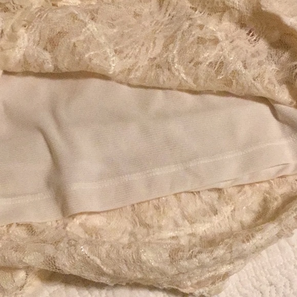 ECI lace top. - Picture 3 of 4